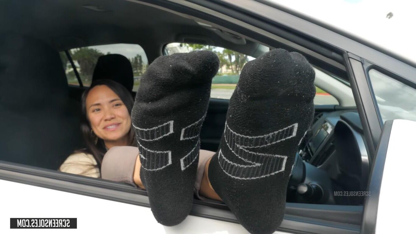 Socks from the Car