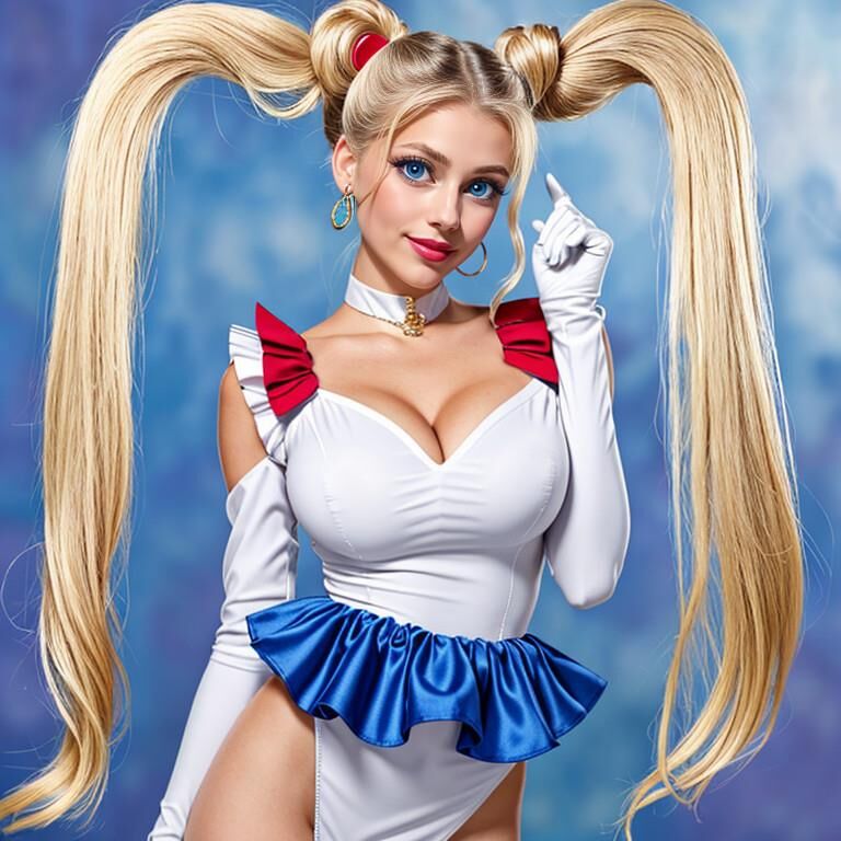 Cosplay de Sailor Moon