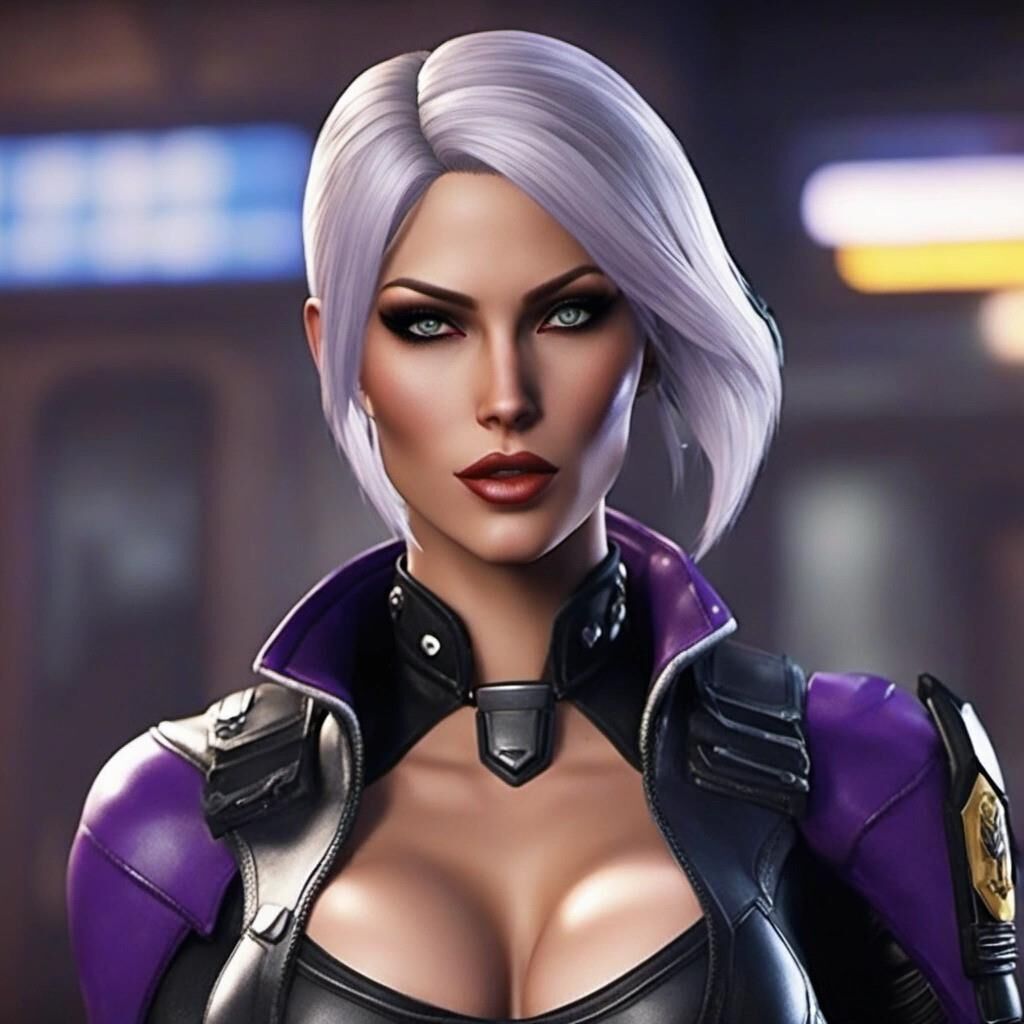 Ivy Valentine in Sexy.ai - 01