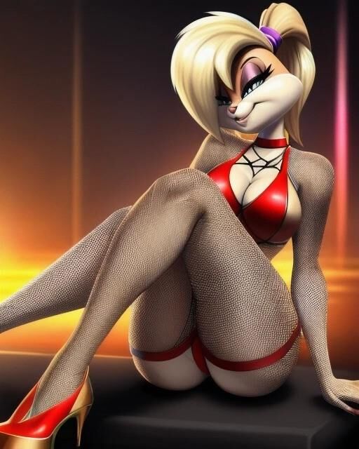 Lola Bunny in Sexy.ai - 01