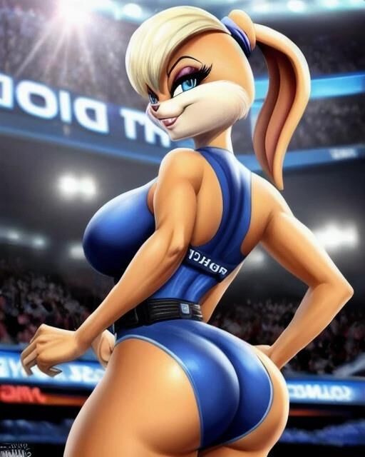 Lola Bunny in Sexy.ai - 01