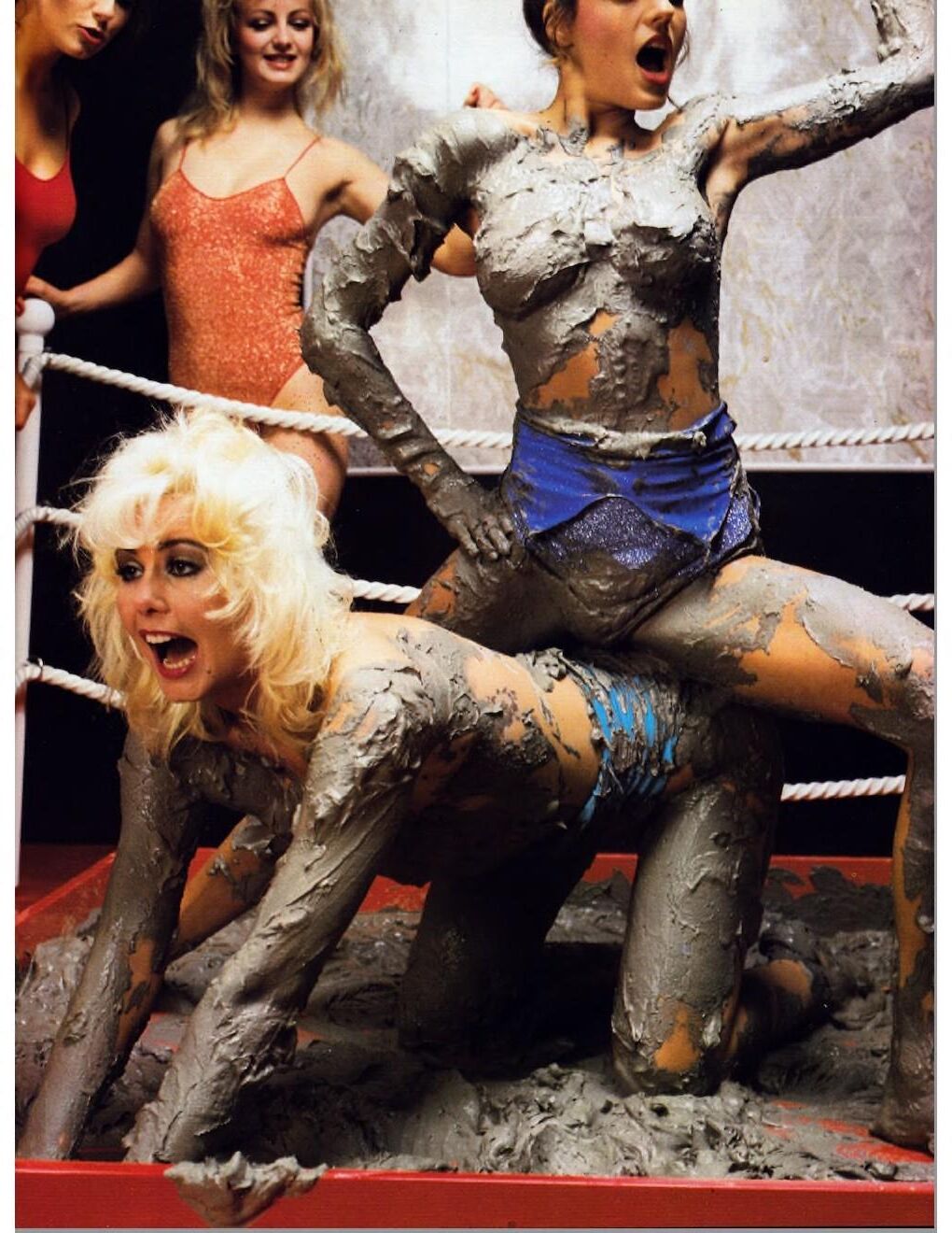 The Art of Mud Wrestling