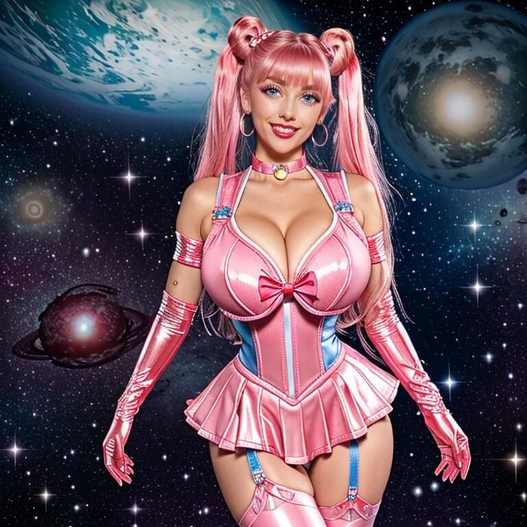 Cosplay de Sailor Moon