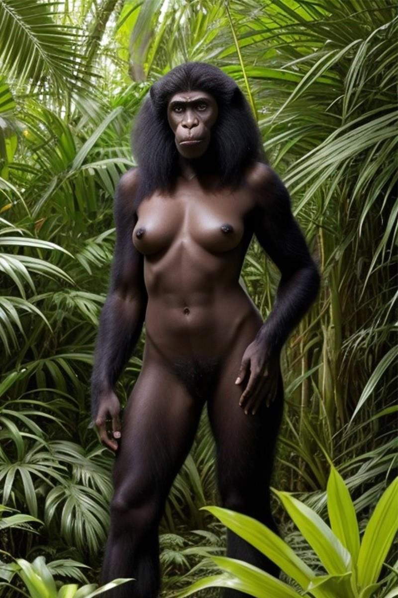 La verdadera Jane Tarzán se conoció en la jungla