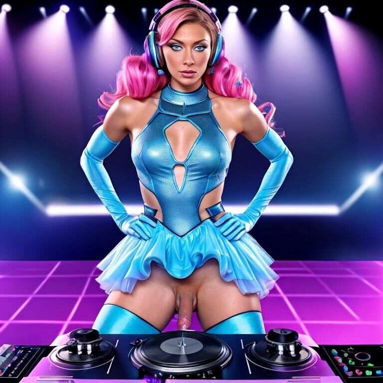 Sexy.Ai: Robot Alyson DJ