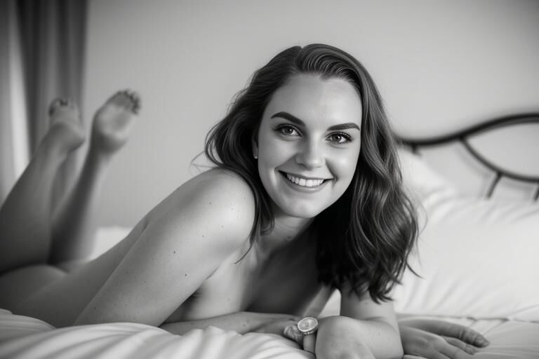 AI Generated - Boudoir Photoshoot