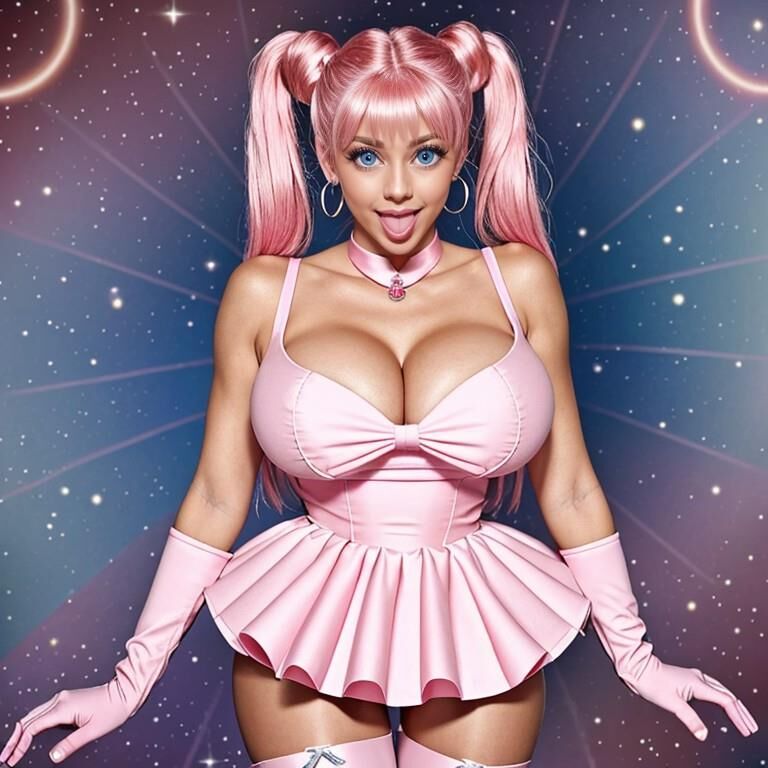 Cosplay de Sailor Moon