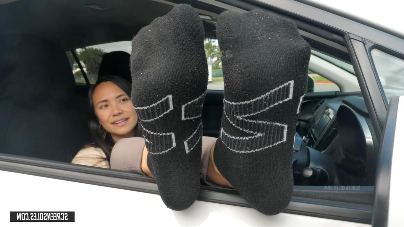 Socks from the Car