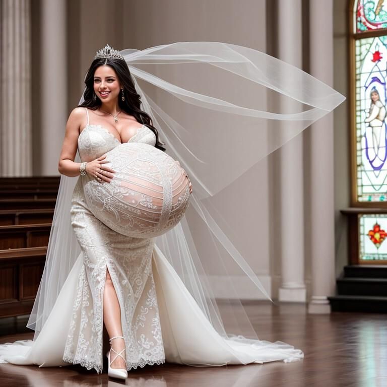 Bridal pregnant: Extreme Edition