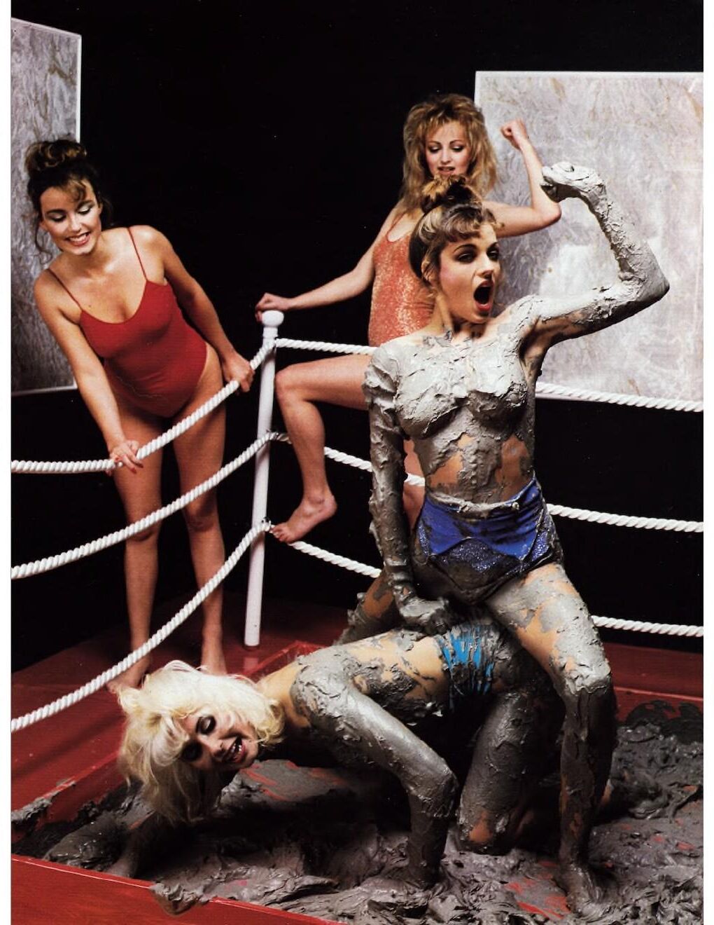 The Art of Mud Wrestling