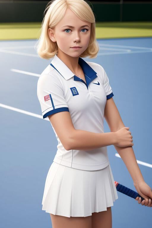 TENNIS JEMAND? AI BABES