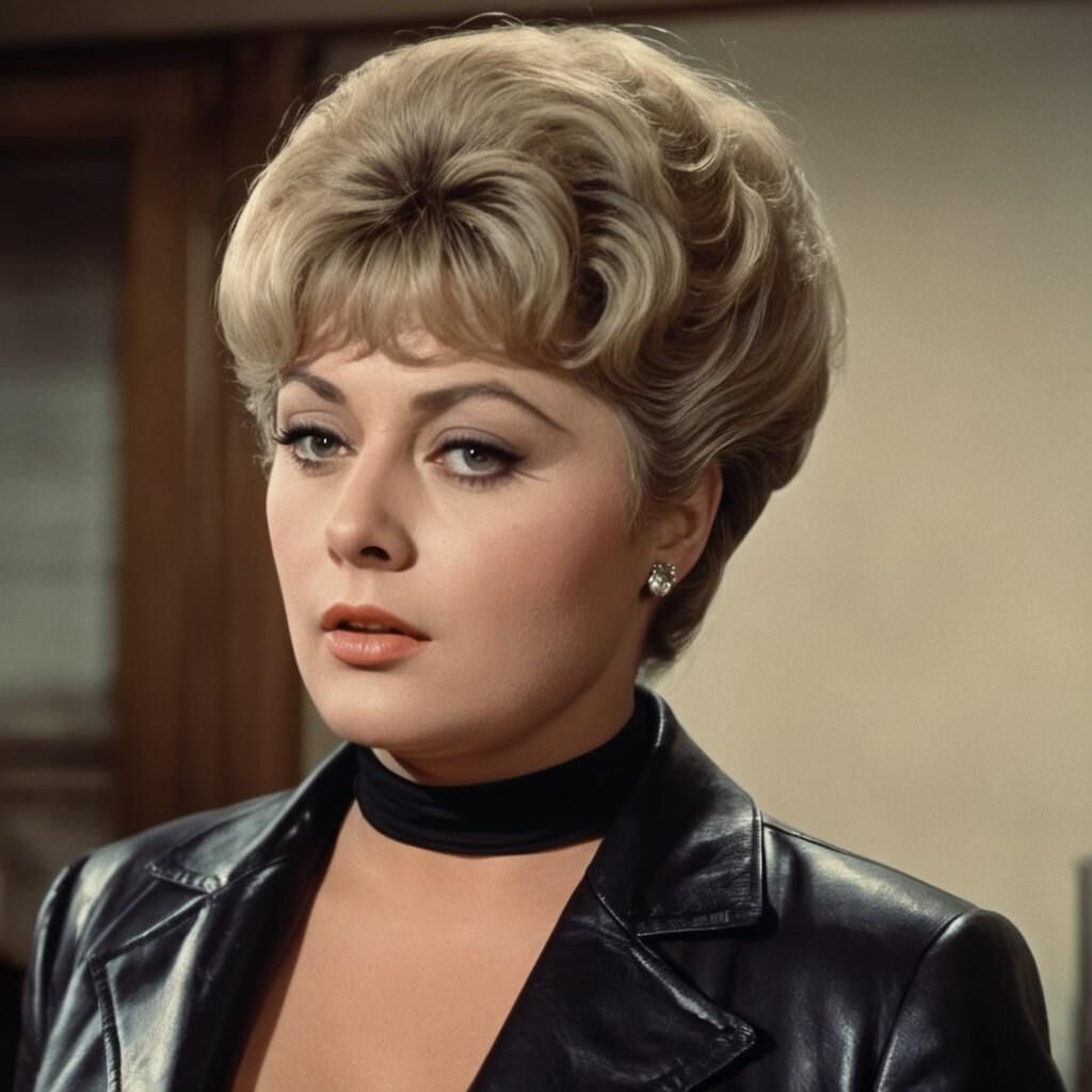 A.I. I. Shelley Winters en cuir