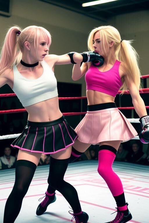 AI boxing women