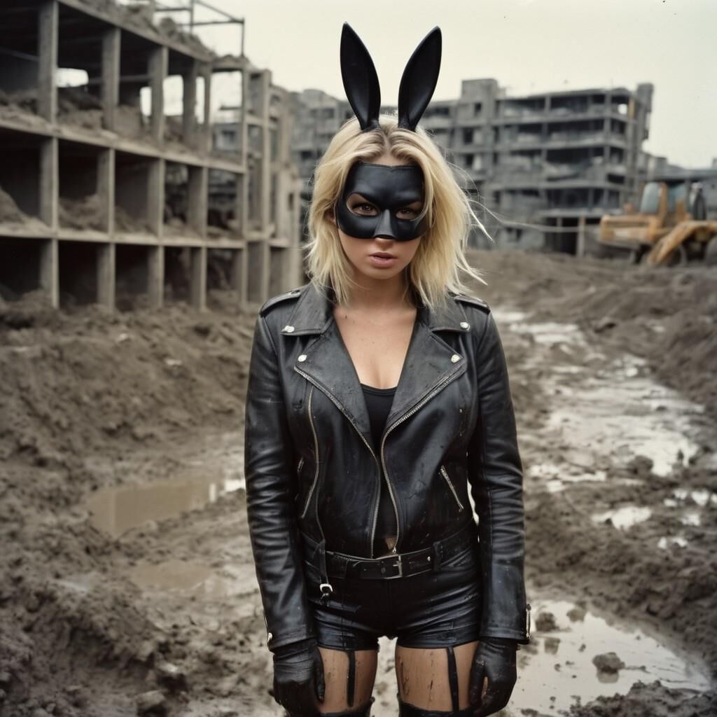 A.I. Bunnysluts in Leather