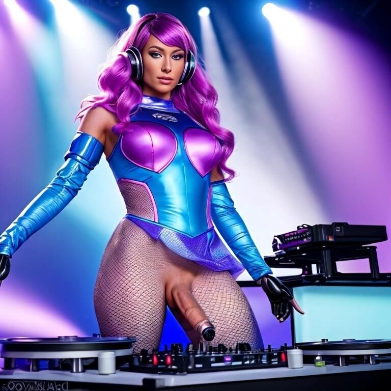 Sexy.Ai: Robot Alyson DJ