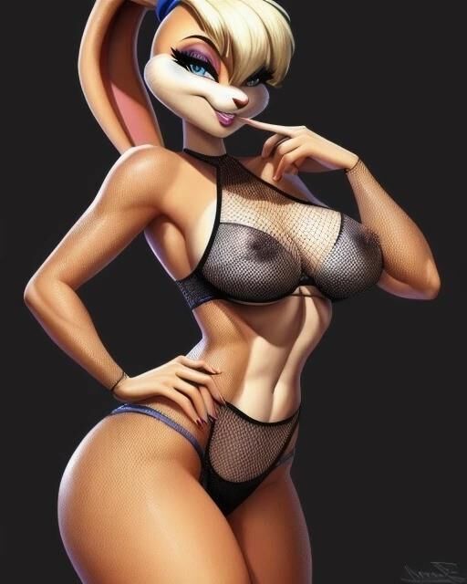 Lola Bunny in Sexy.ai - 01