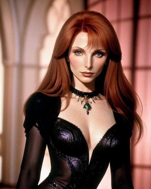 Gates McFadden in Sexy.ai - 02