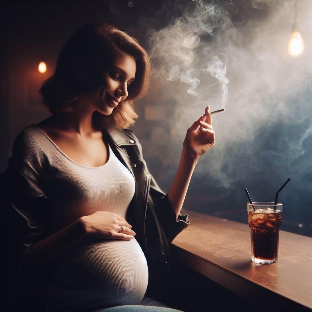 Smokers with Baby Bump (AI)