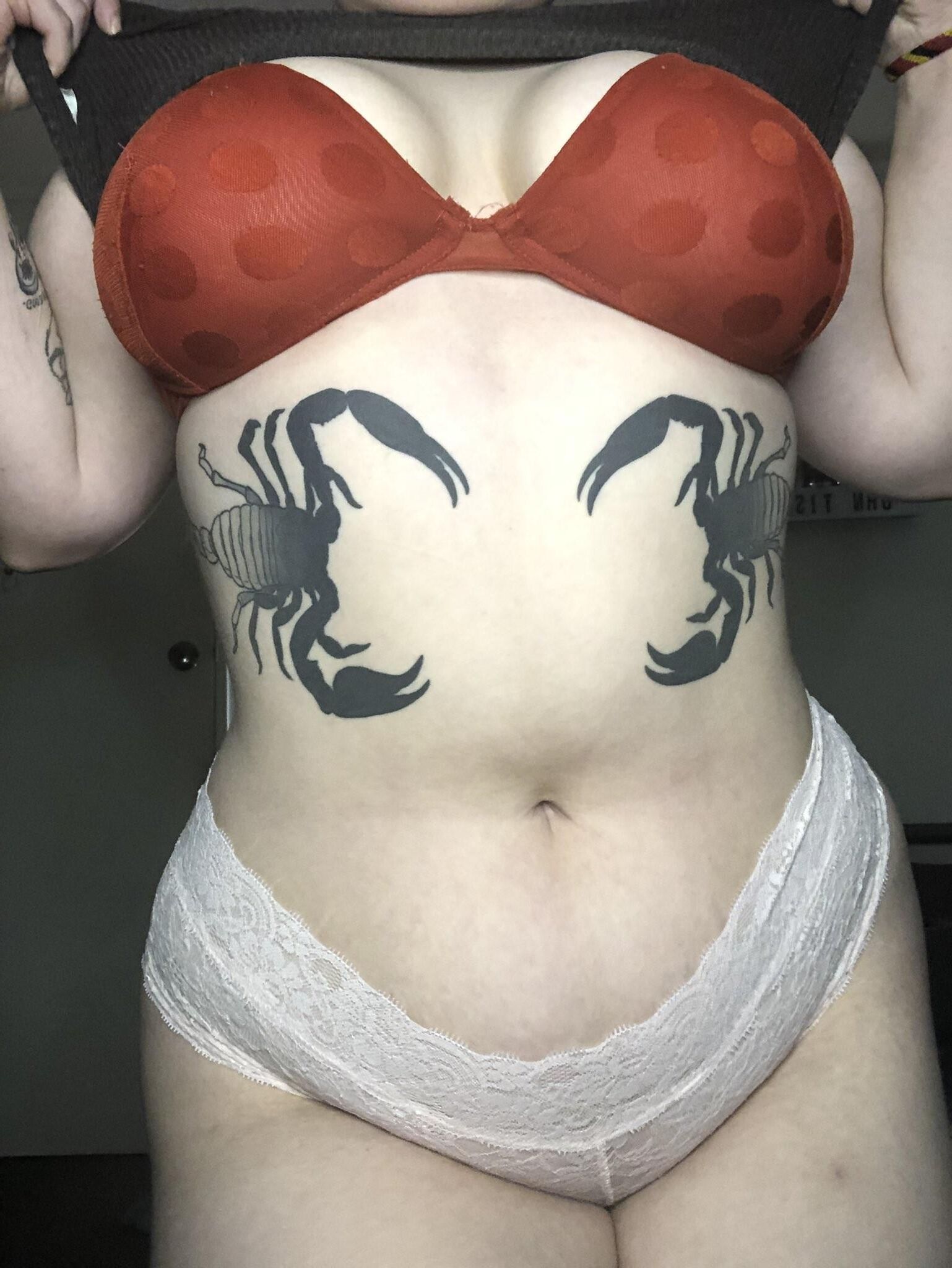 Pawg With The Scorpion Tattoos Painpuppie