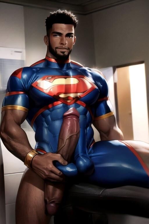 black superman