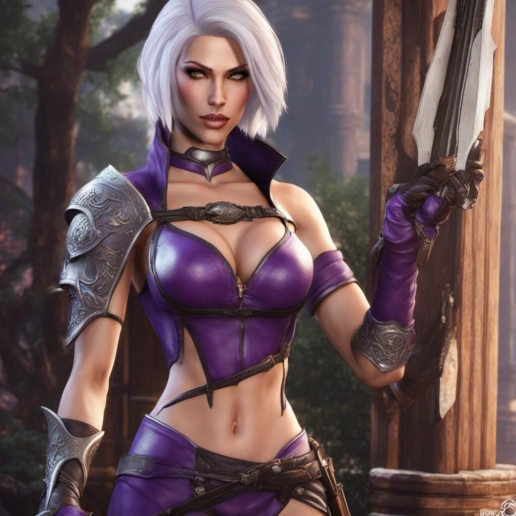 Ivy Valentine in Sexy.ai - 01