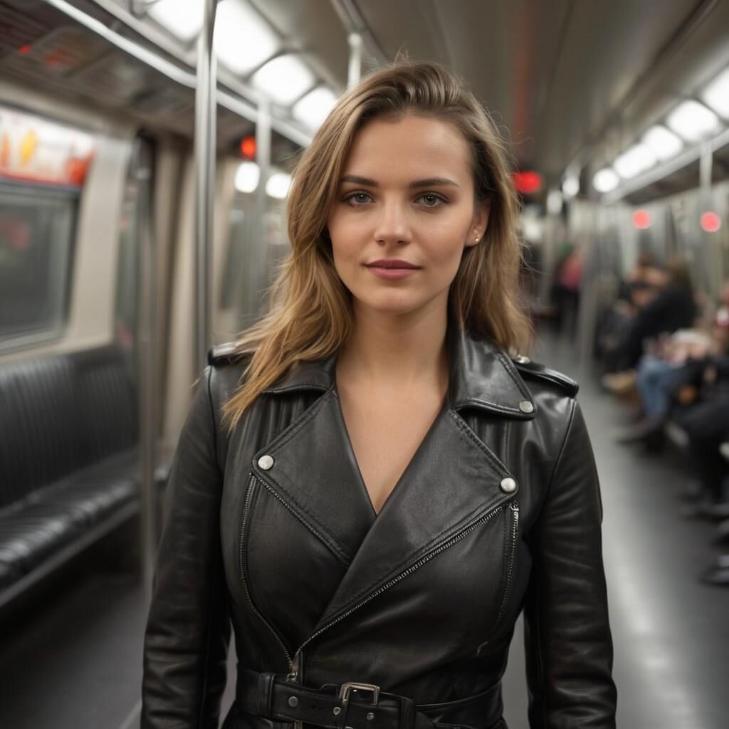 A.I. Leather in Metro