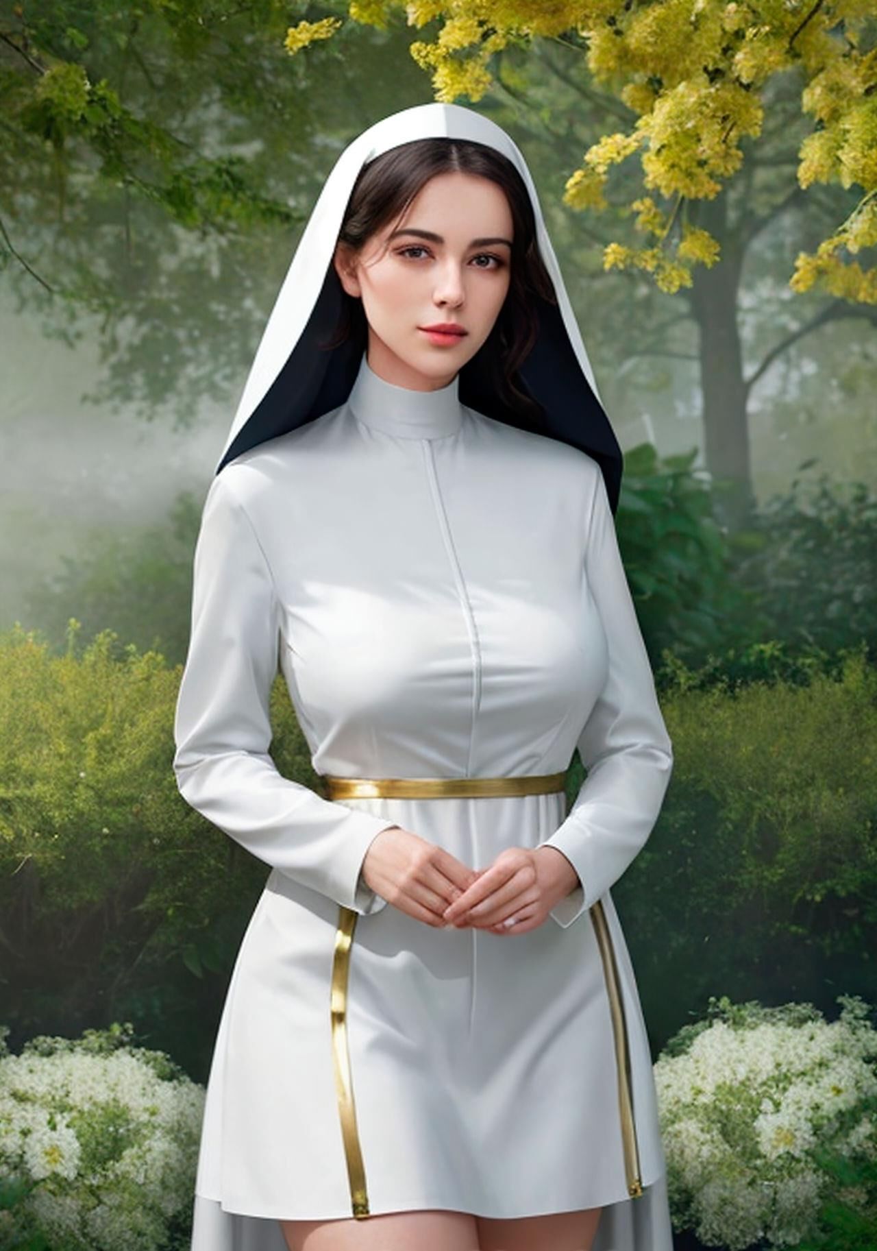 Big Busty Nuns [AI Generated]