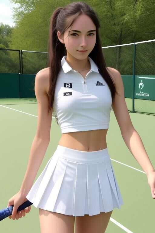 TENNIS JEMAND? AI BABES