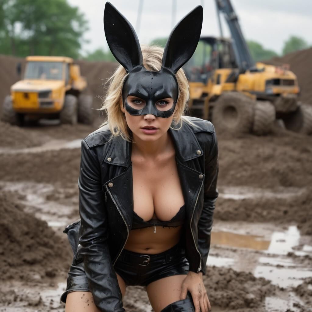 A.I. Bunnysluts in Leather