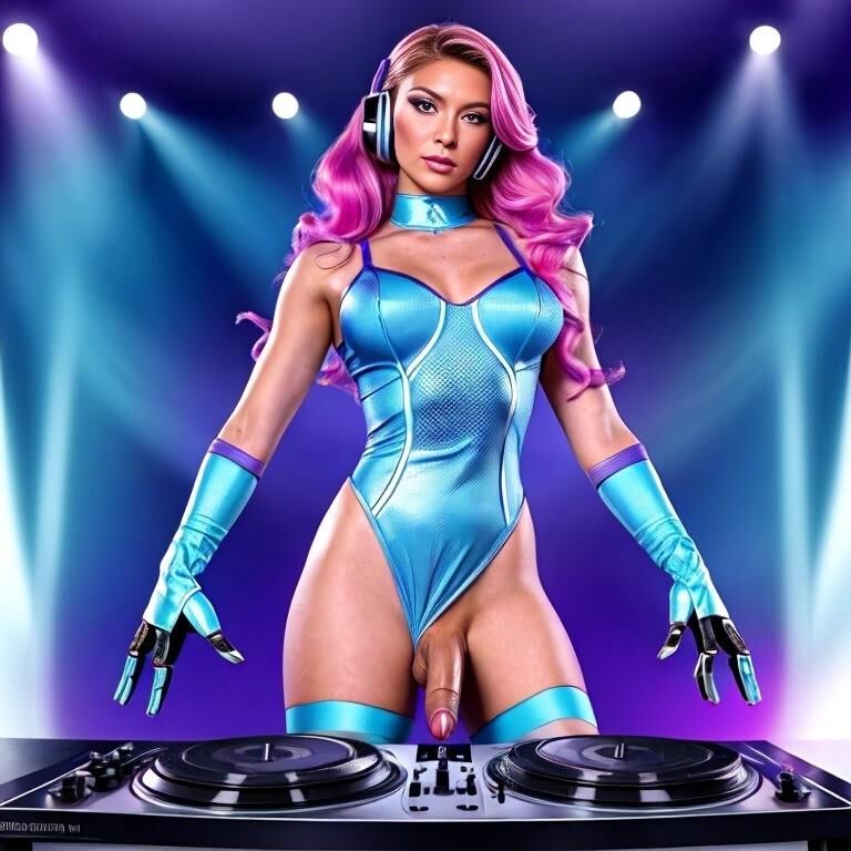 Sexy.Ai: Robô Alyson DJ