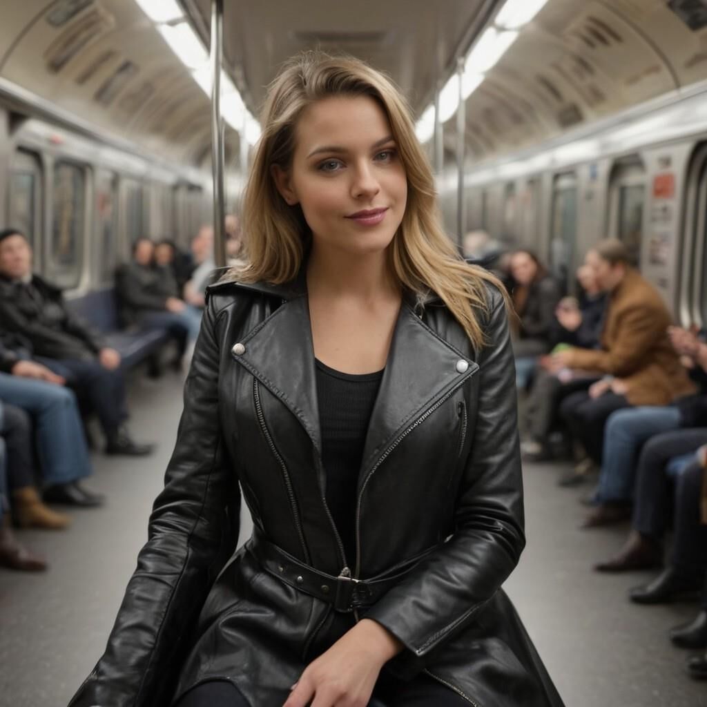 A.I. Leather in Metro