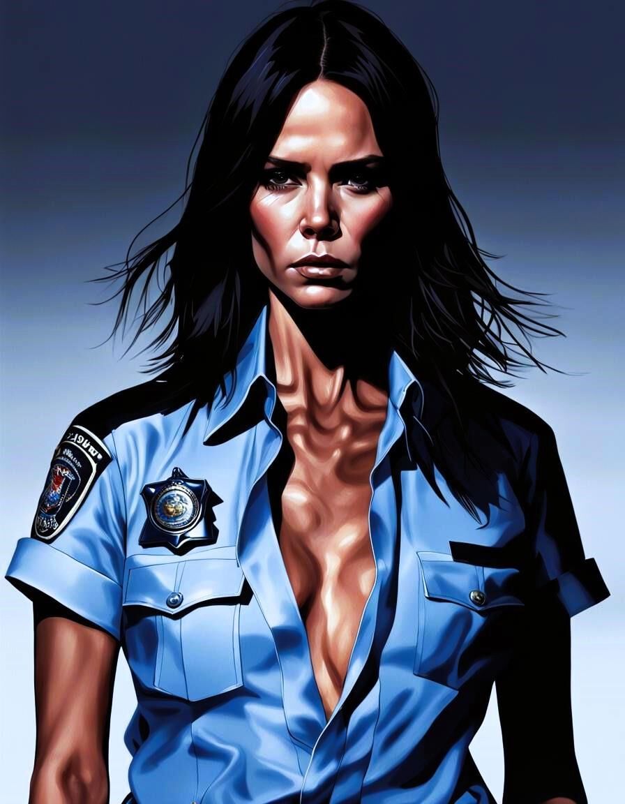 Lust and Desire - the 'Women Police' in 'Sin City'