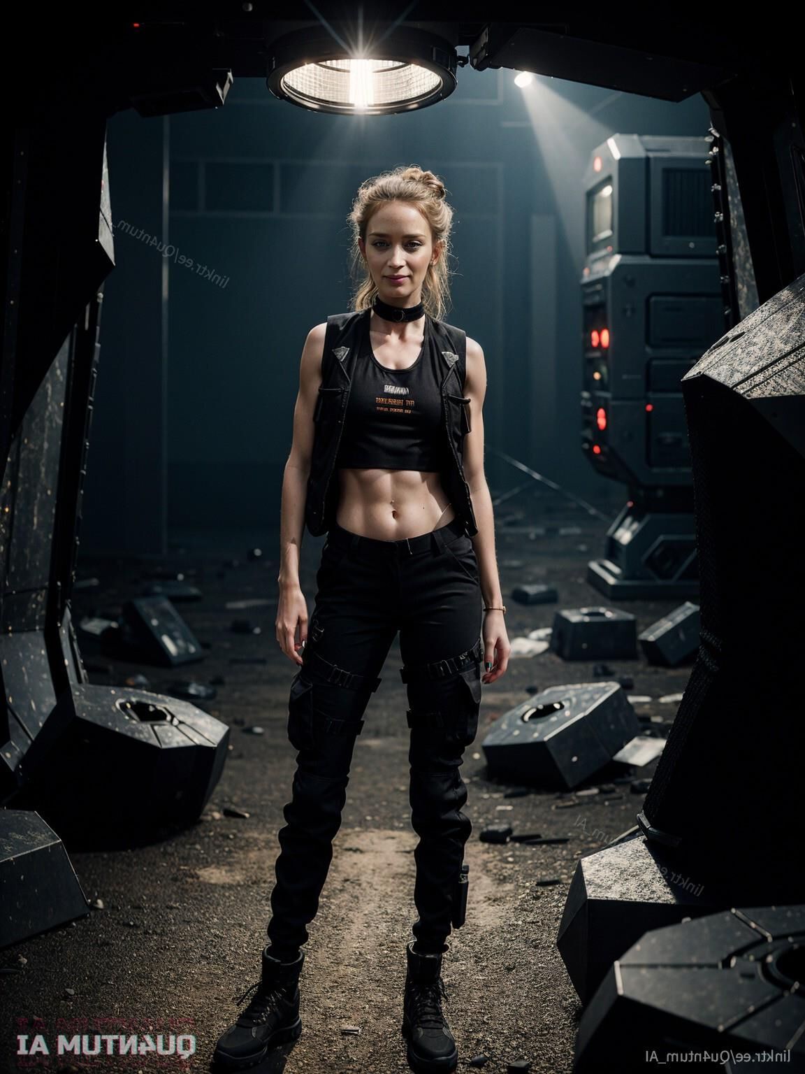 AI Emily B #Edge of tomorrow