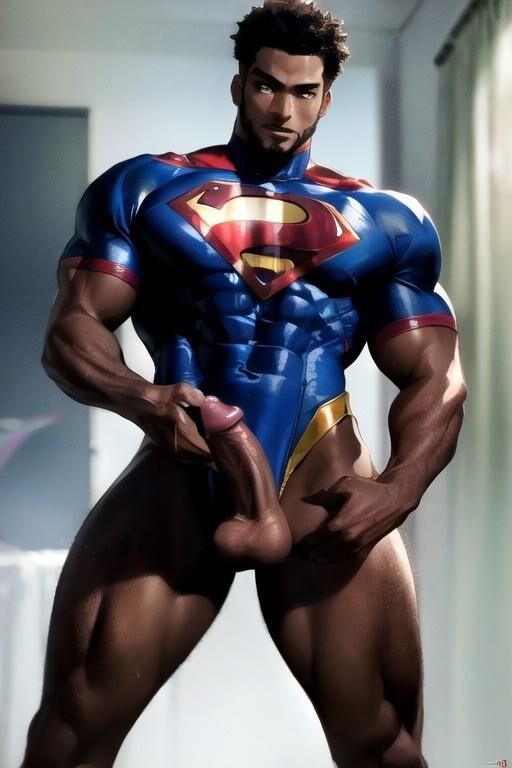 black superman