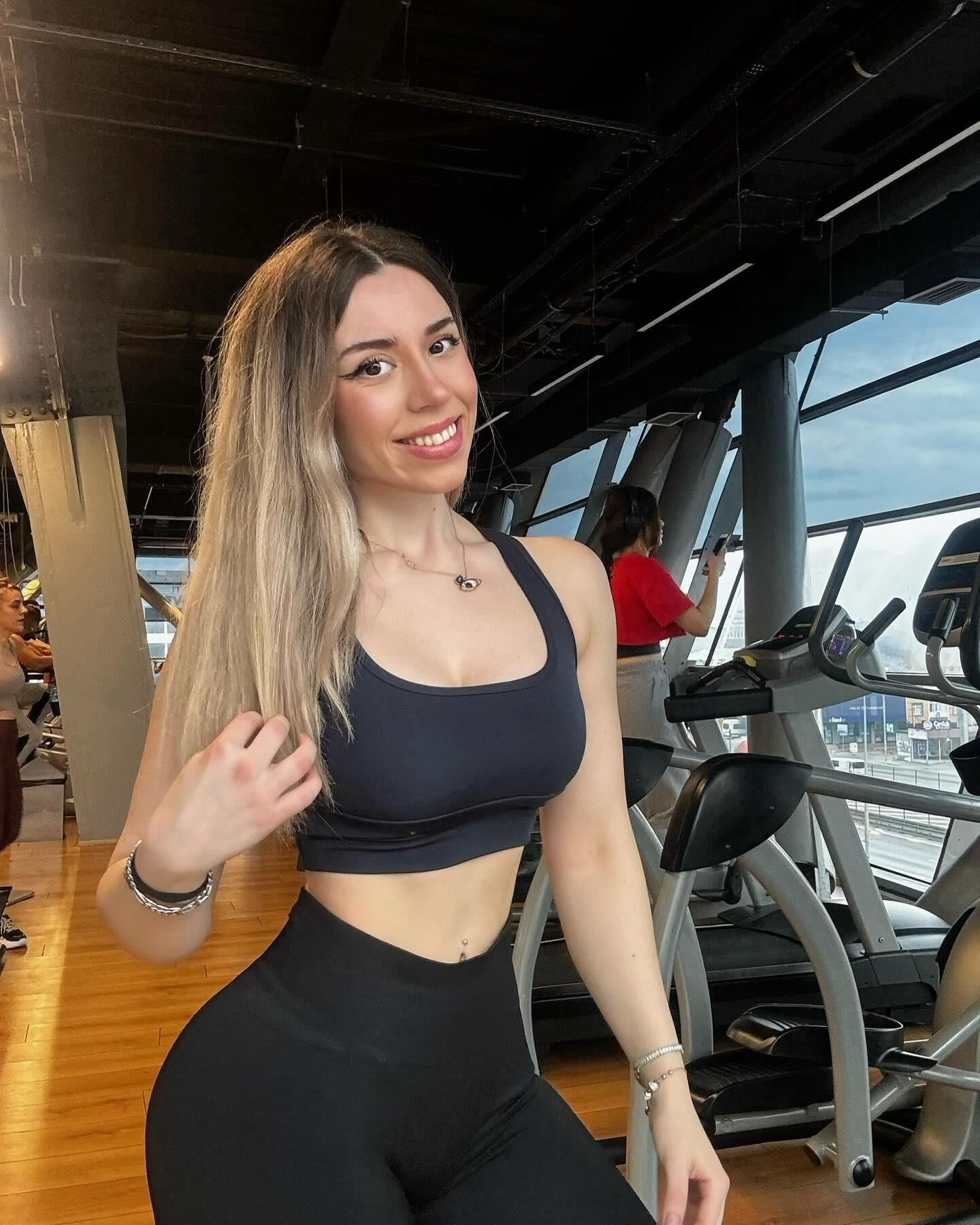 Non Nude Gym Slut 