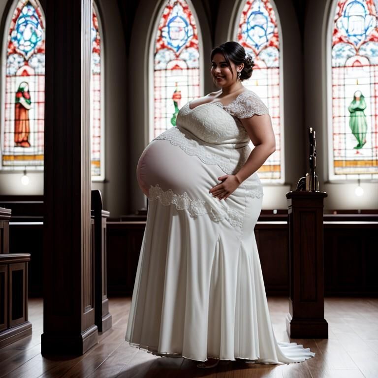 Bridal pregnant: Extreme Edition