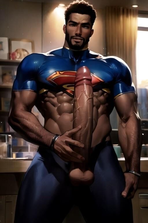 black superman