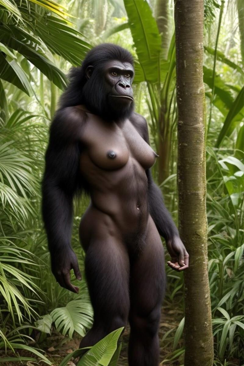La verdadera Jane Tarzán se conoció en la jungla