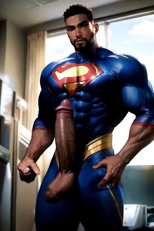 black superman