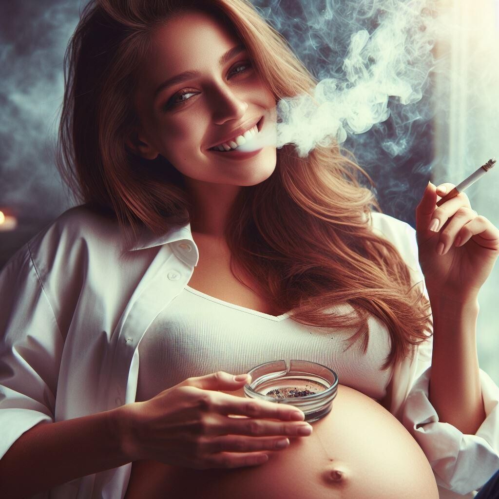 Smokers with Baby Bump (AI)