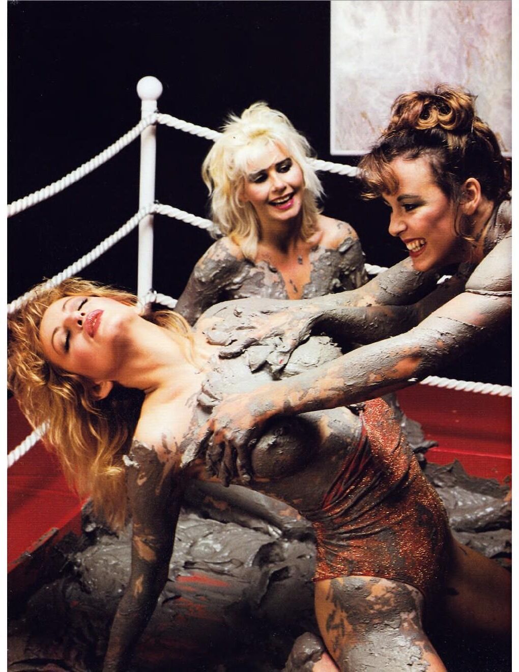 The Art of Mud Wrestling