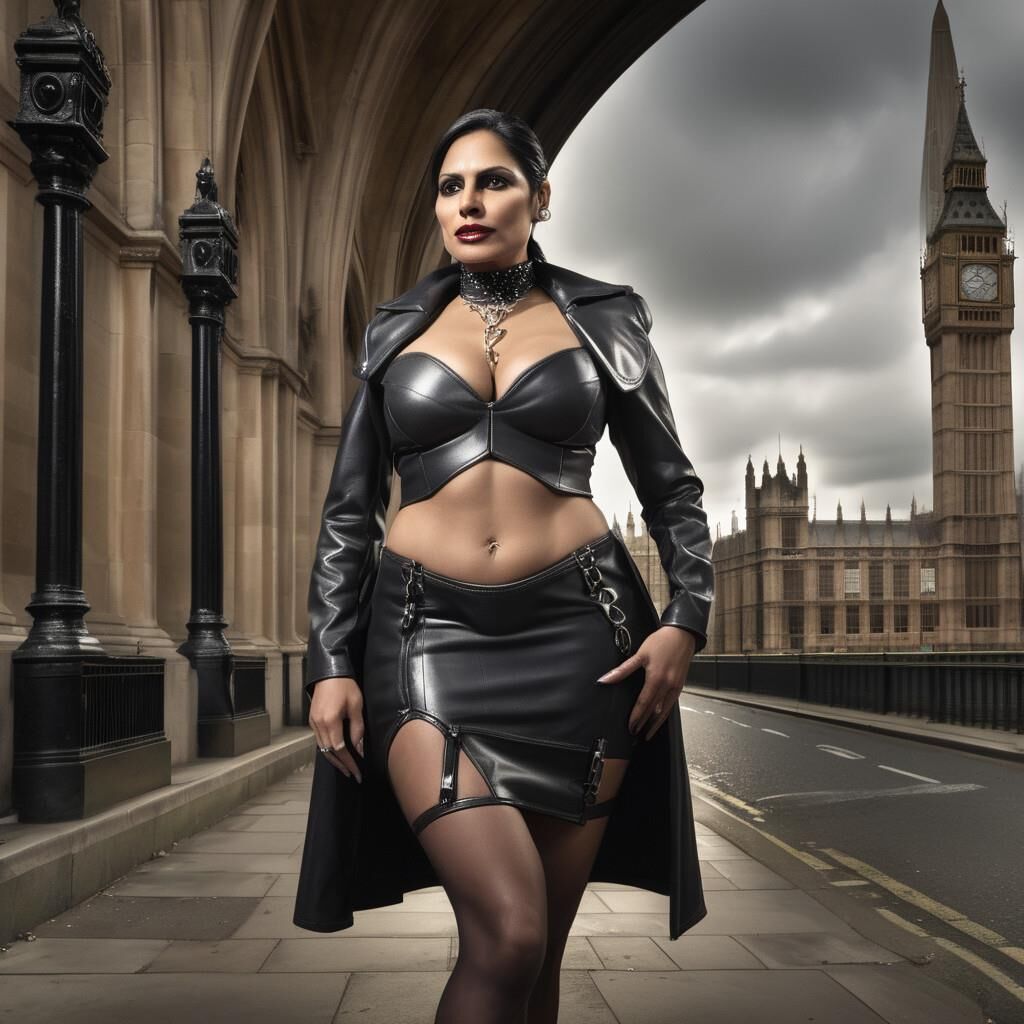 Priti Patel. British Goddess