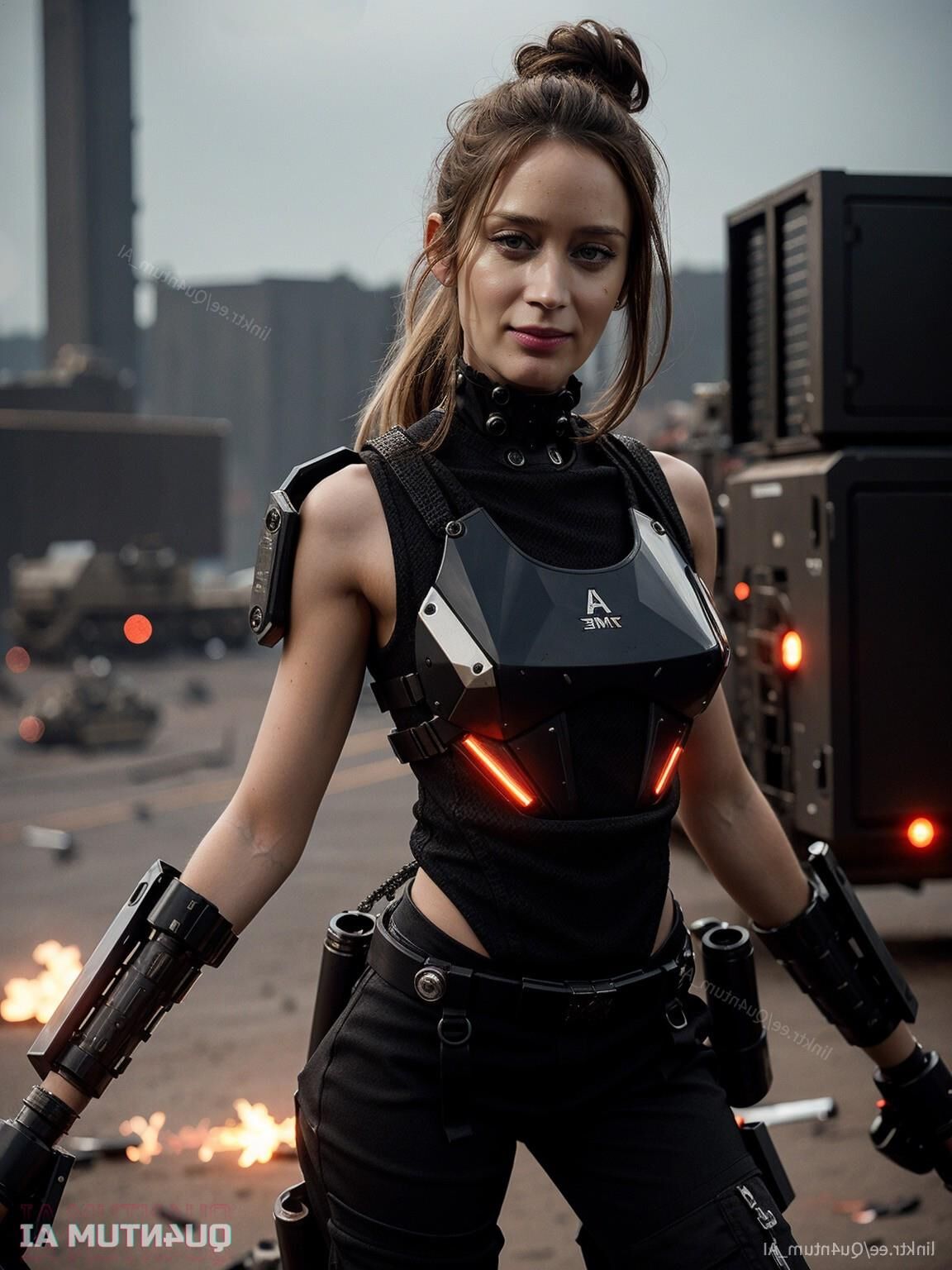 AI Emily B #Edge of tomorrow