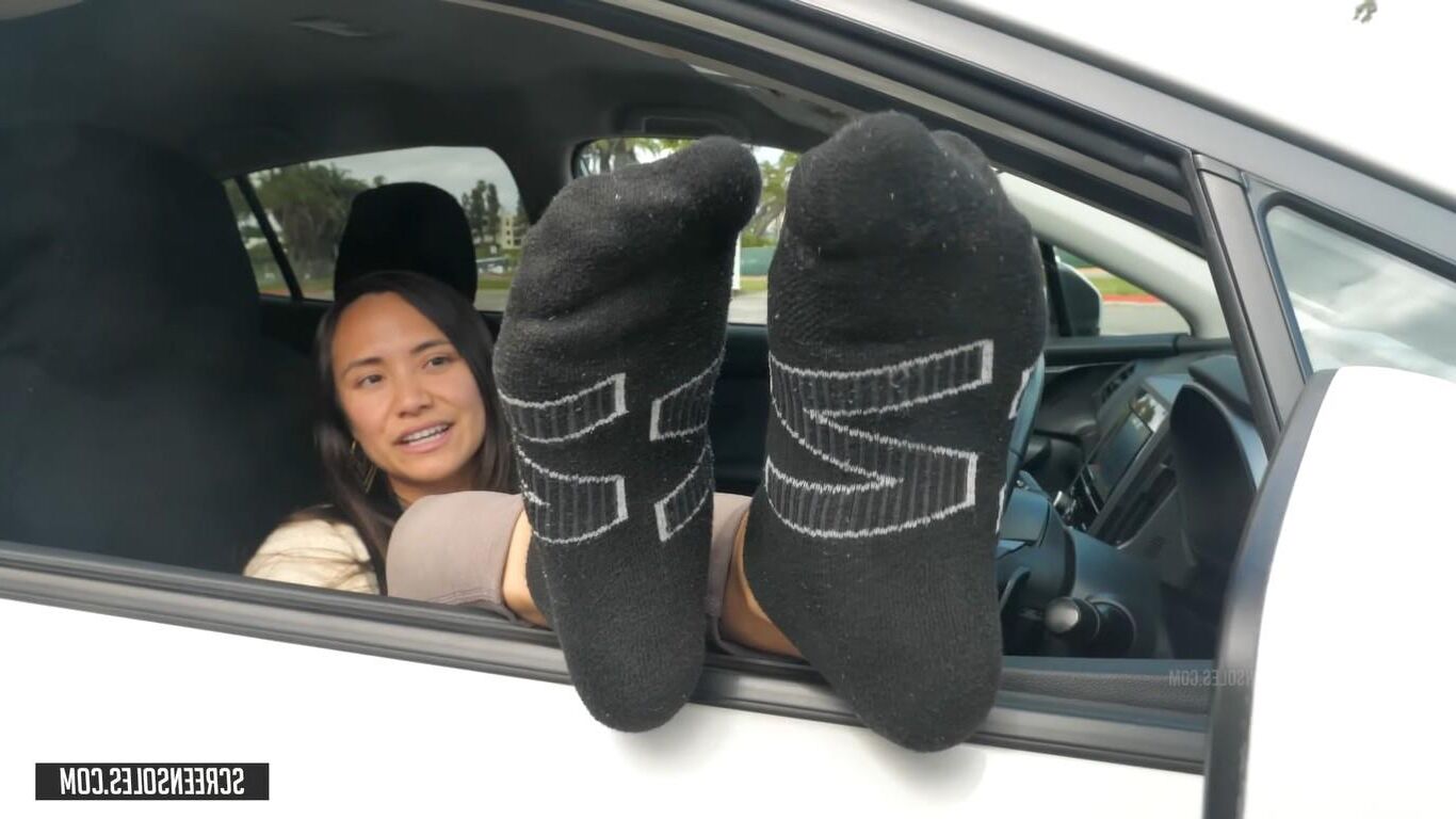 Socks from the Car