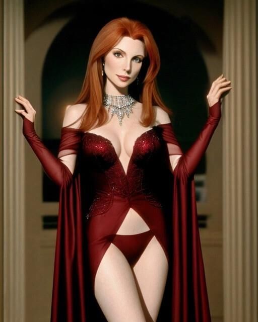 Gates McFadden in Sexy.ai - 02