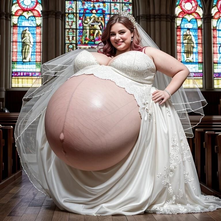 Bridal pregnant: Extreme Edition