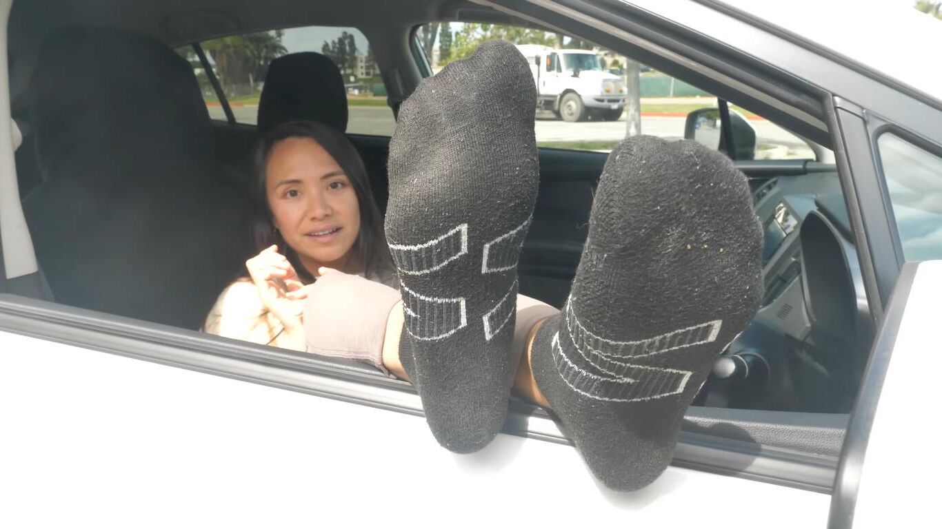 Socks from the Car