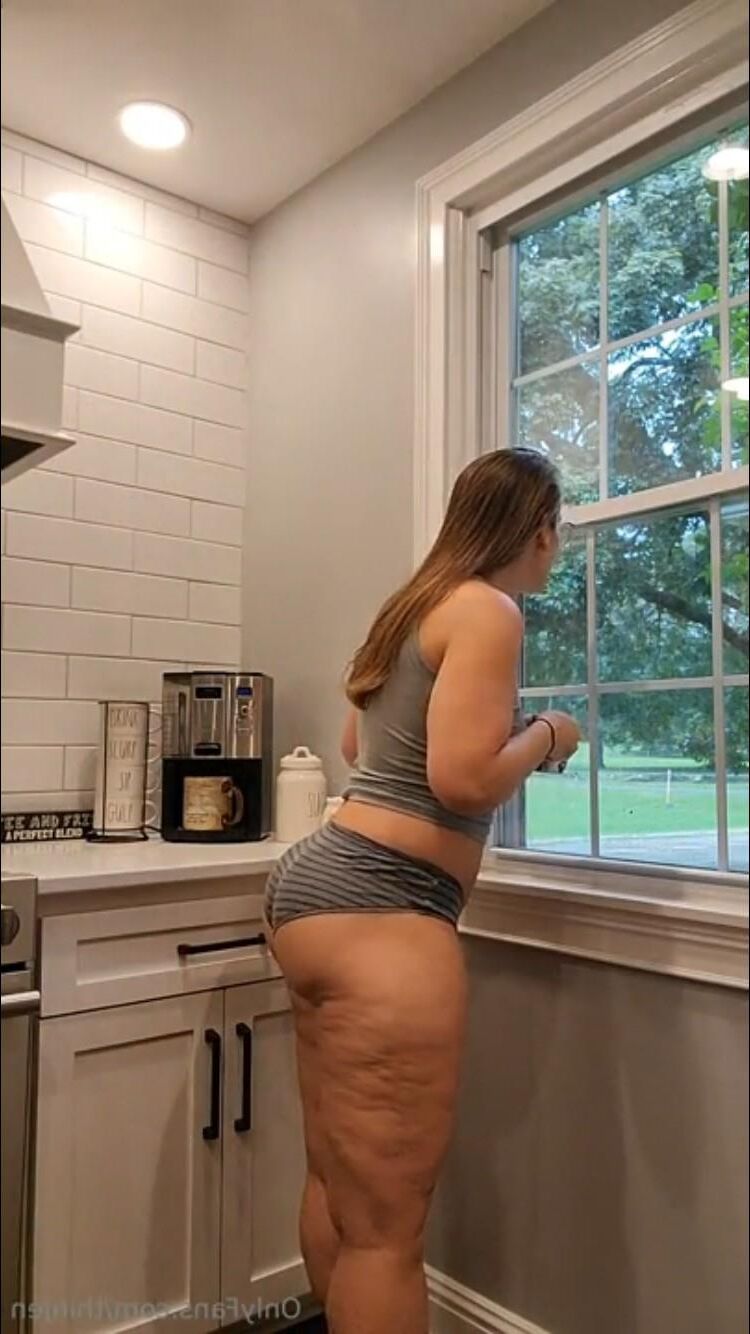 Mature big butt