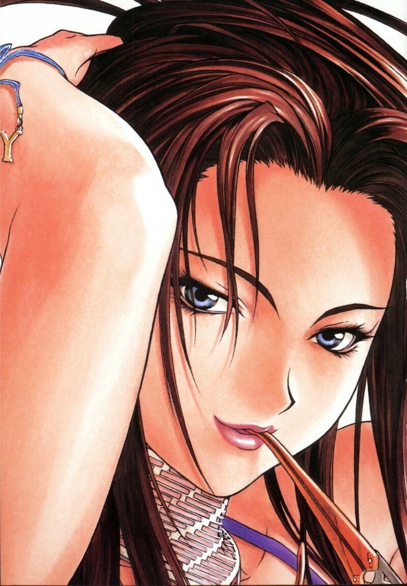 Chicas sexy manga 1