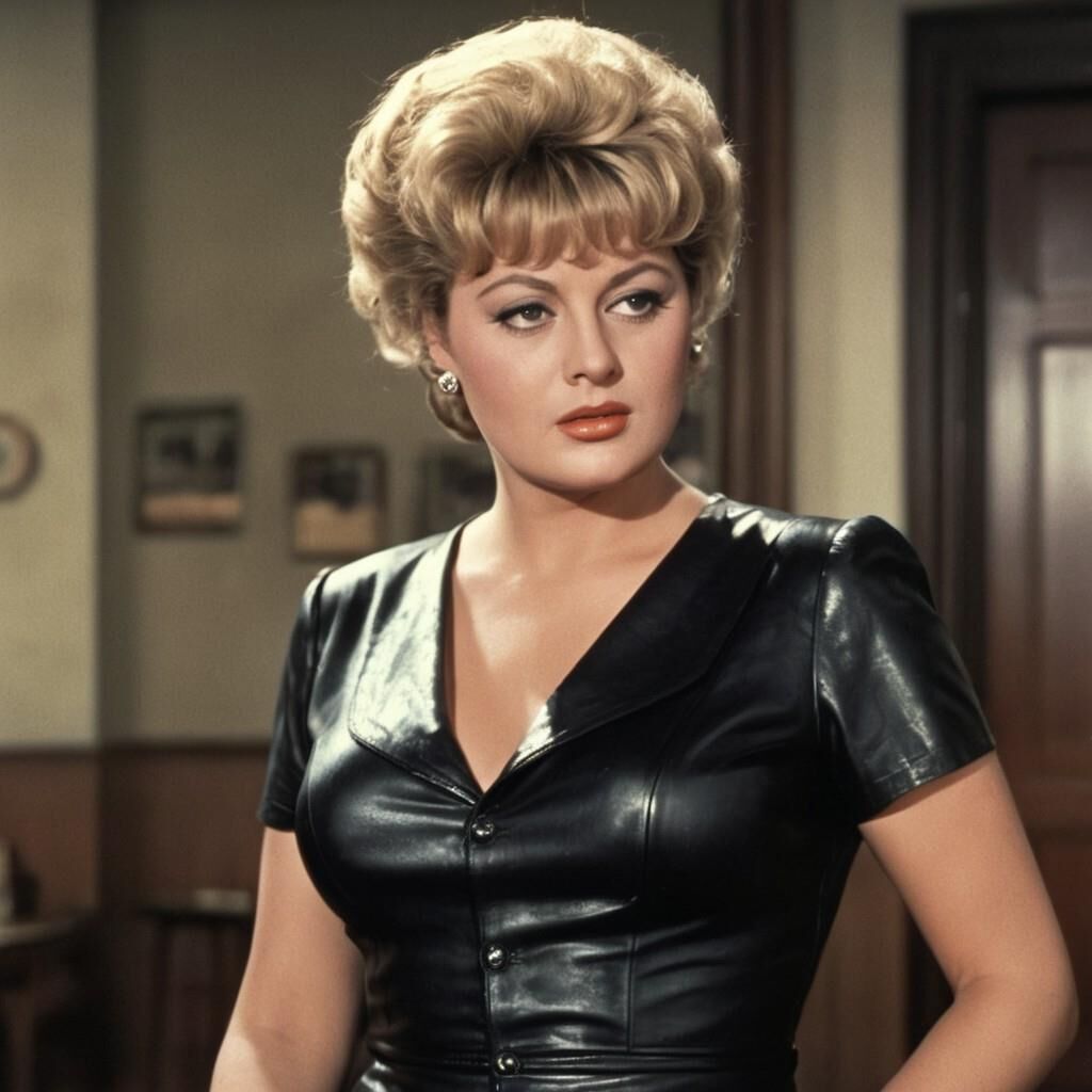 A.I. I. Shelley Winters en cuir